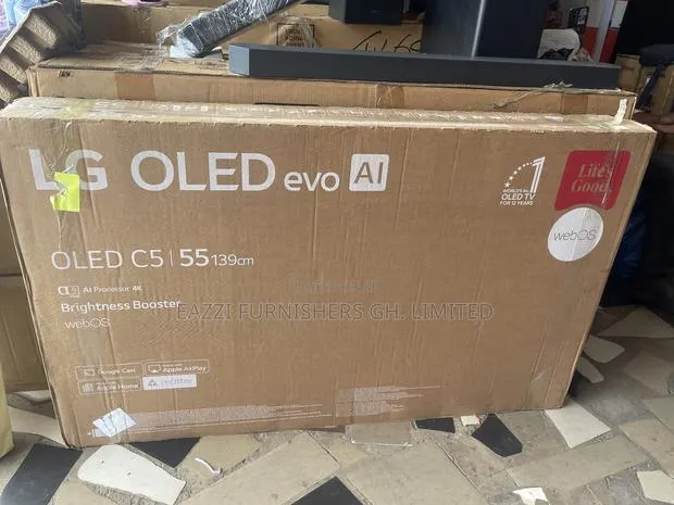 Black Brightness Booster C5 Lg Oled 55 Inche With Active at 144 Hz Tv · Photo 1
