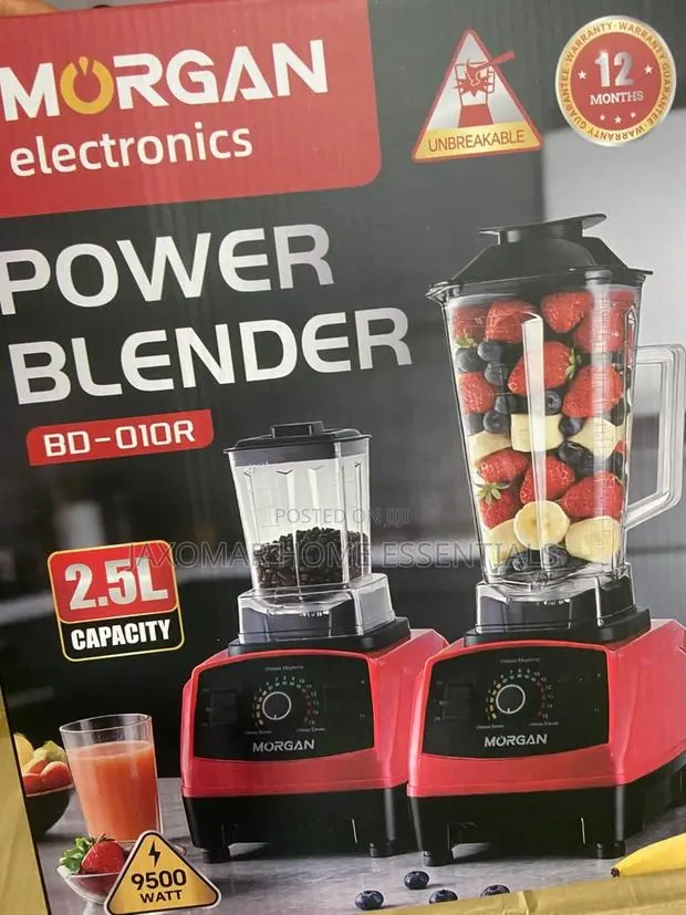 Morgan 2.5L Power Blender · Photo 1