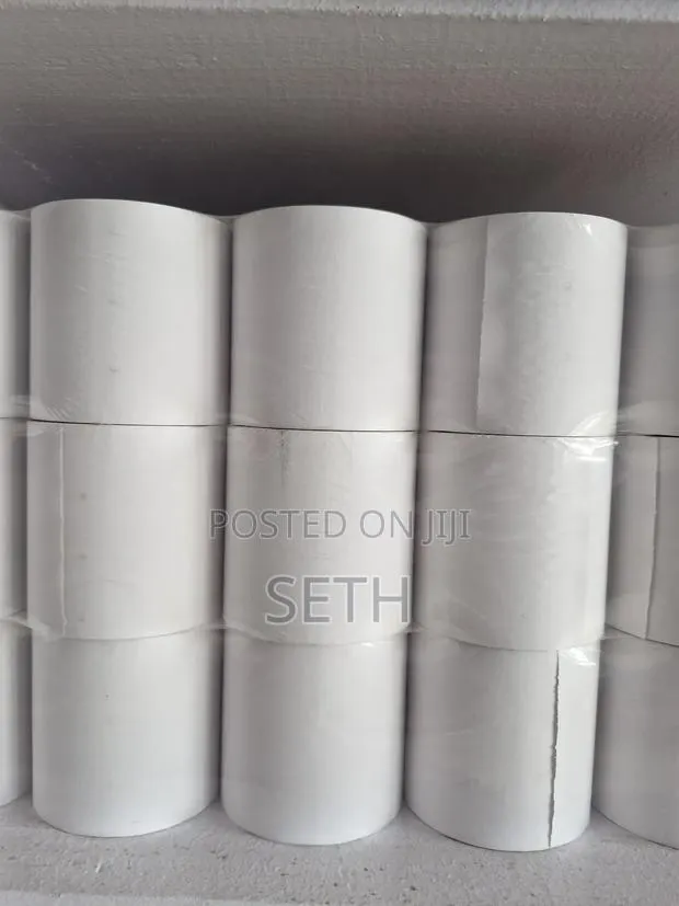 Premium Thermal Paper Receipt Paper Roll 80mm X 80mm · Photo 1