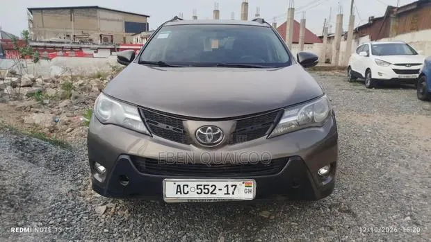 Toyota RAV4 2015 Gray