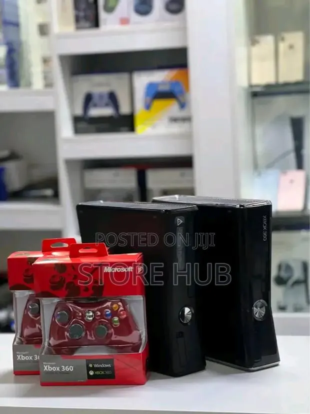 Xbox 360 With Games · Photo 1