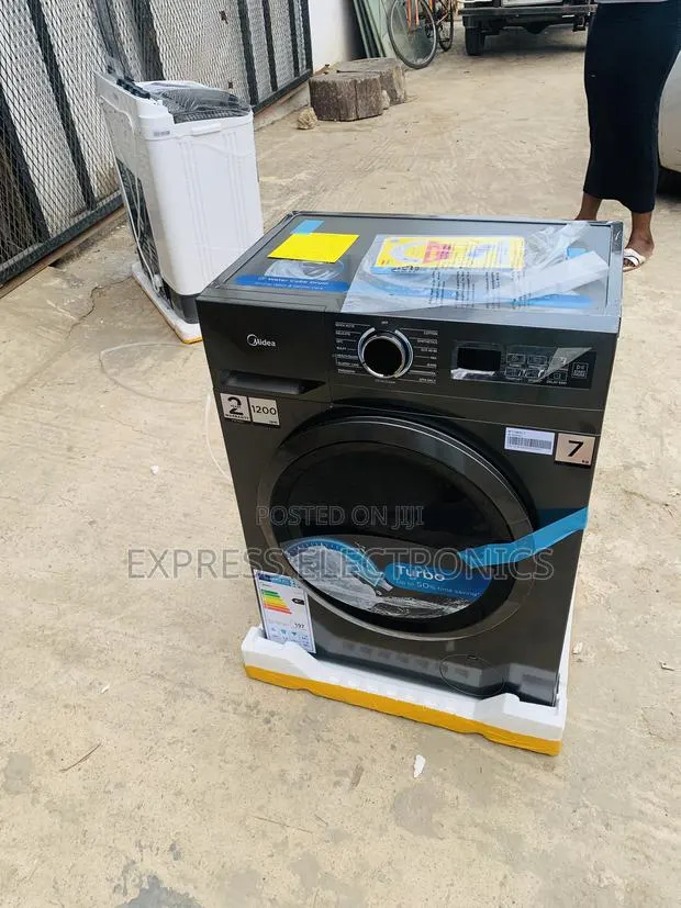 Long Lasting Effects Front Load Full Auto Midea 7kg · Photo 1