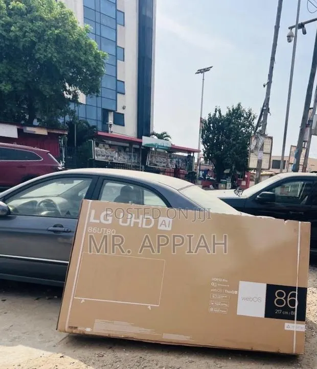 Shop Lg 86ut8000 86 Inch Uhd Smart Webos 24 Television(Black) · Photo 1