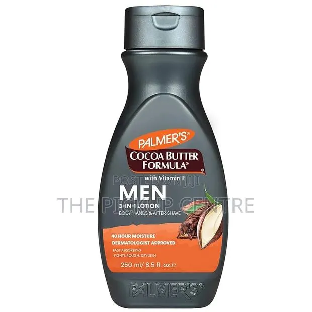 Palmers Cocoa Butter Men Body And Face Lotion, 250ml · Photo 1