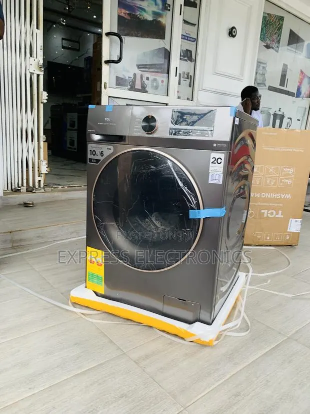 Best TCL 10kg Heat Pump Dryer| Gentle Care, Energy Saving · Photo 1