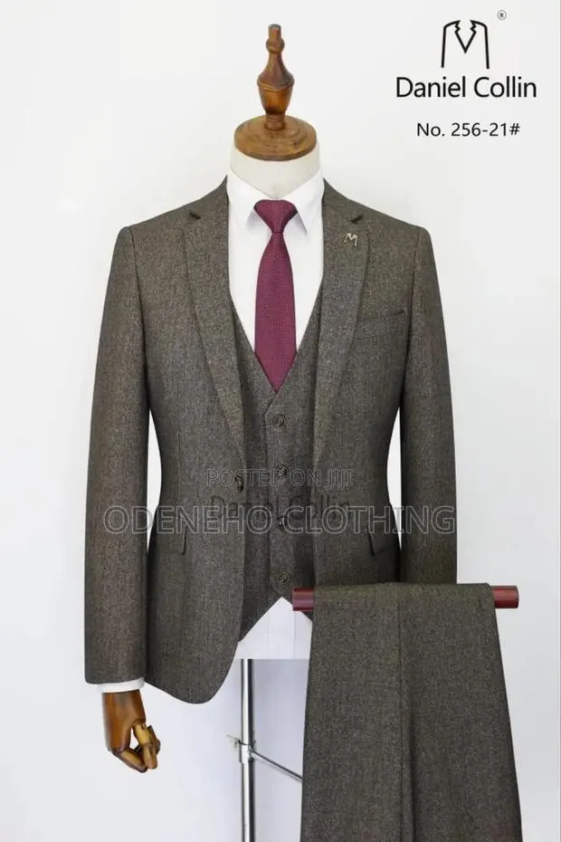 Quality Luxurious 3 Pieces Suit for Men · Photo 1