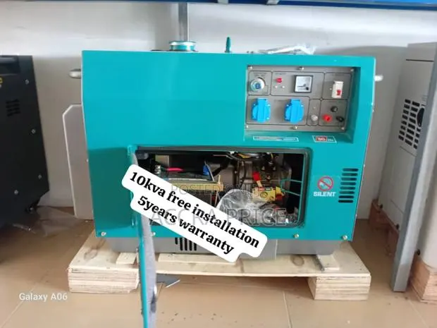 Superior Perkins 10kva 13000watts Diesel Generator · Photo 1