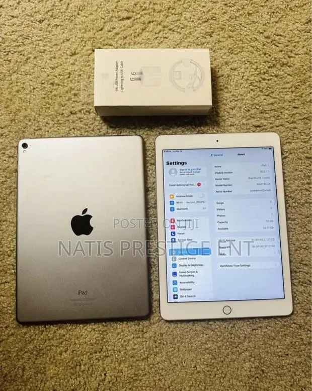 Apple iPad Pro 9.7 (2016) 64 GB Silver · Photo 1