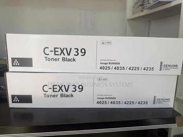 Canon -EXV39 Black Toner · Photo 1