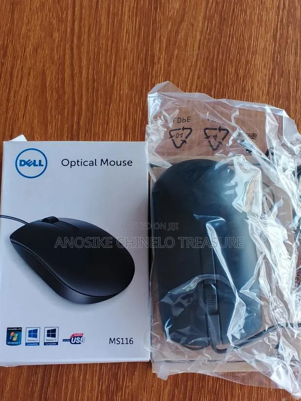 Ms11 Optical Mouse (Dell) · Photo 1