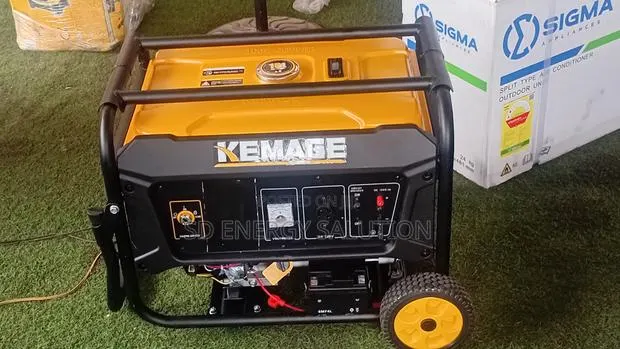 Kemage 7.5KVA Petrol Generator – Powerful Performance, Easy Operation · Photo 1