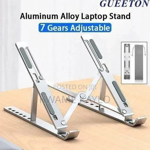Aluminum Alloy Quality Laptop Stand · Photo 1