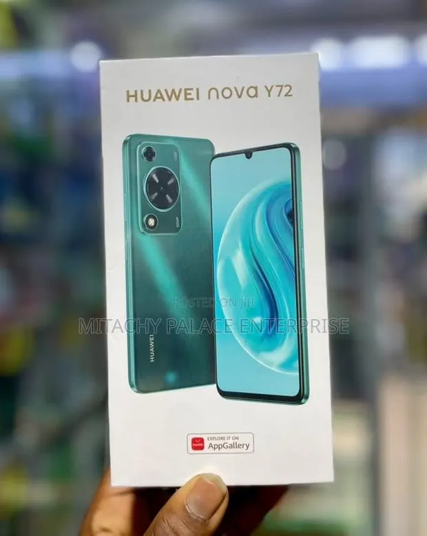 New Huawei nova Y72 128 GB Green · Photo 1