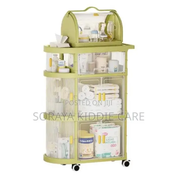 Drawers and Storage Rack · Photo 1