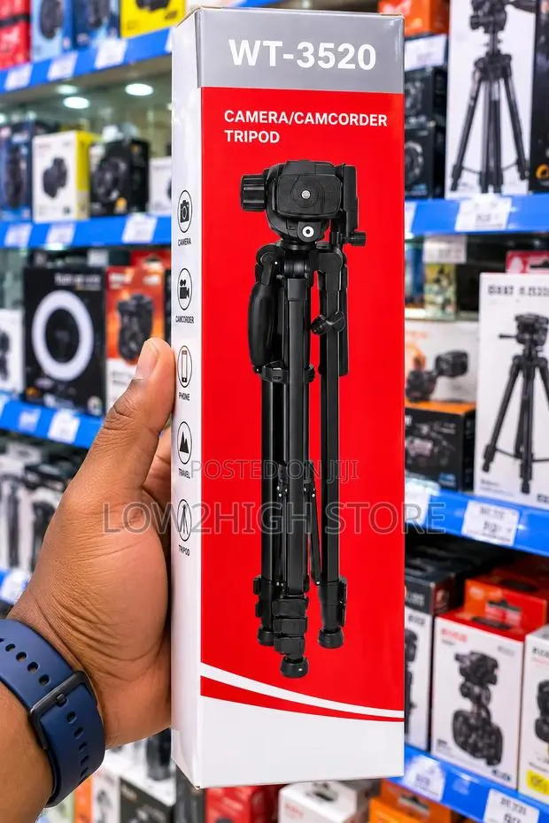 Weifeng WT-3520 Camera Tripod Stand · Photo 1