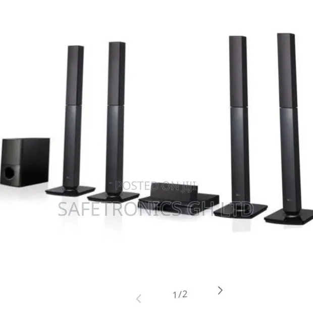 Accurate Best LG 1000W Bluetooth Home Theatre System (LG LHD655BT) · Photo 1