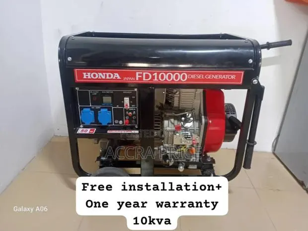 Power Crisis Solution 10kva Honda Diesel Genset Japan Honda · Photo 1