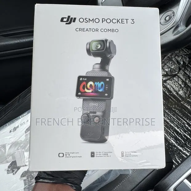 Dji Pocket 3 Creator Combo · Photo 1
