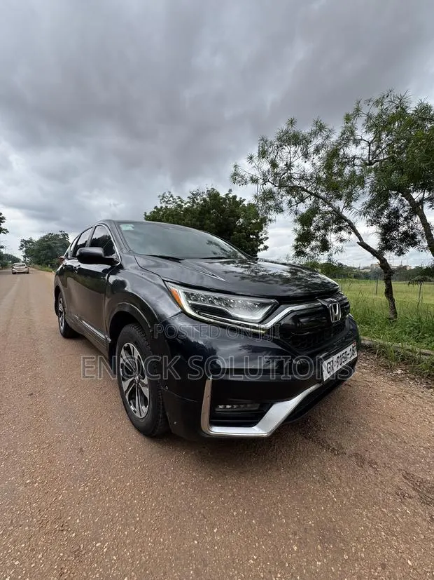 Honda CR-V EX AWD 2018 Black · Photo 1