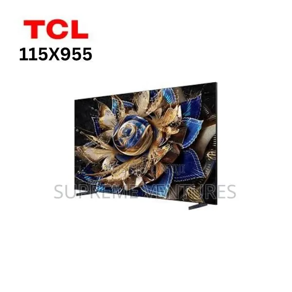 Tcl 115"X955 Qd Mini-led Tv With Google Tv · Photo 1