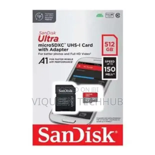 Durable 512 Storage Sandisk Pendrive · Photo 1
