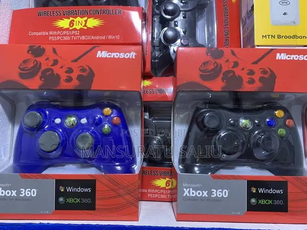 Xbox 360 Pad · Photo 1