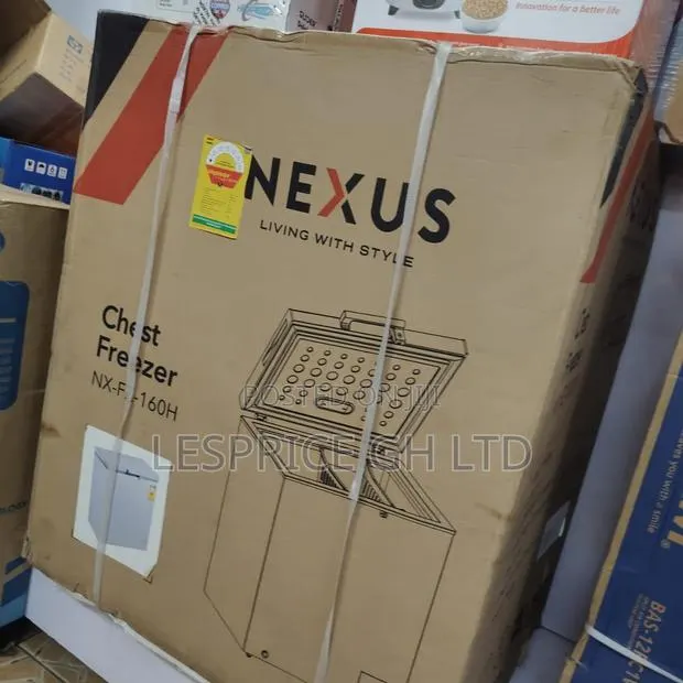 Ever Reliable 145 Liters Chest Freezer From Nexus · Photo 1