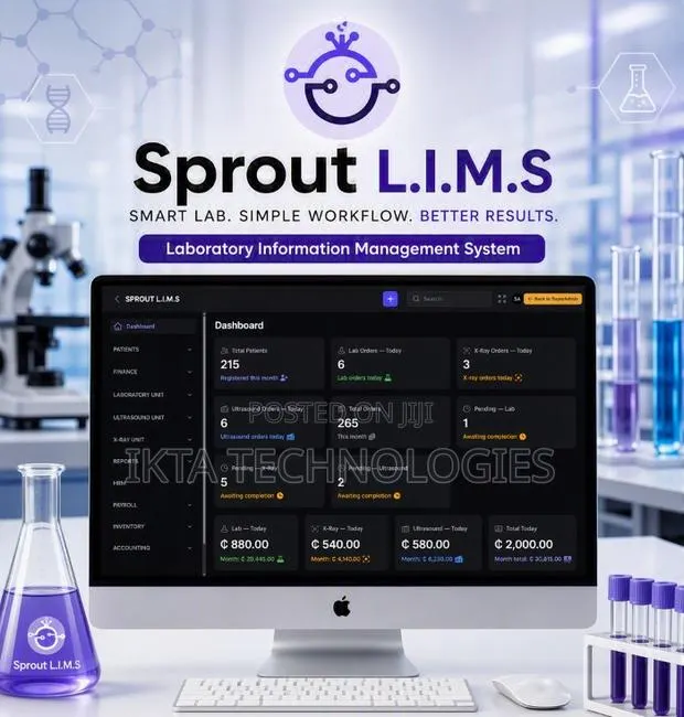 Medical Laboratory Information Management System · Photo 1