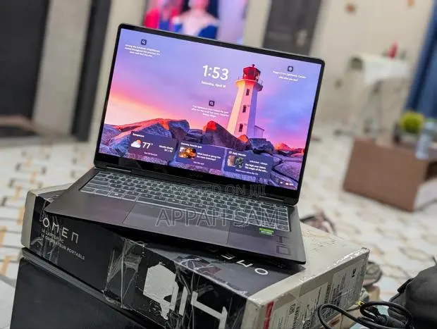 Laptop HP Omen Transcend 14-fb0023dx 32GB Intel Core Ultra 9 SSD 1T · Photo 1