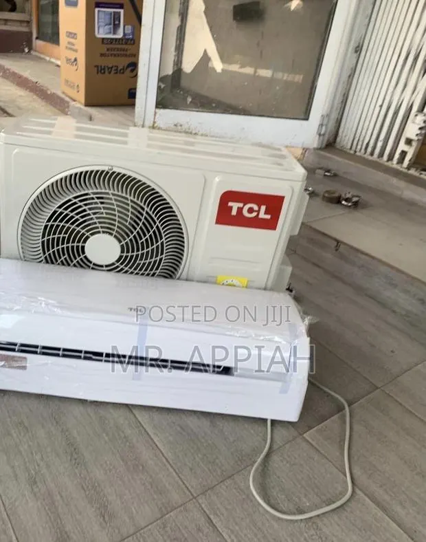 Super Affordable TCL 1.5hp Split Type Non Inverter Ac(White) · Photo 1