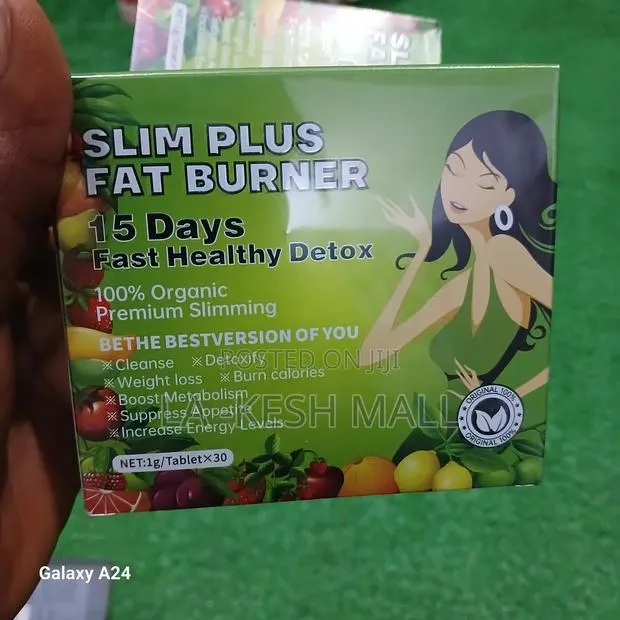 15 Days Slim Plus Fat Burner · Photo 1