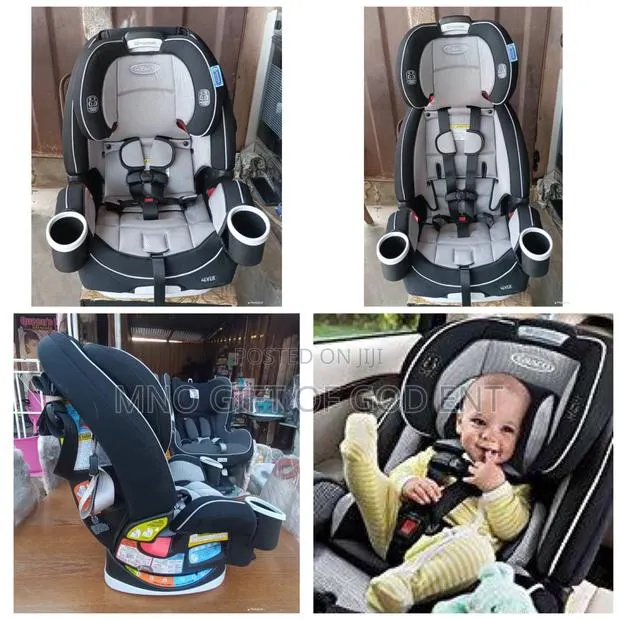 Graco All in One Car Seat, 4ever 4-in-1 Infant to Toddler · Photo 1