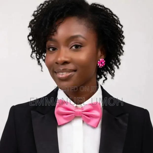 Classic Ladies Bow Ties With Matching Earrings · Photo 1