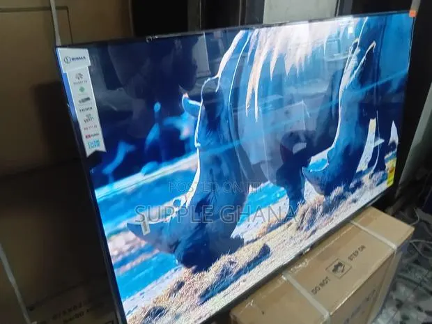 Sigma 55” Smart Tv – Designed for Modern Living Rooms · Photo 1