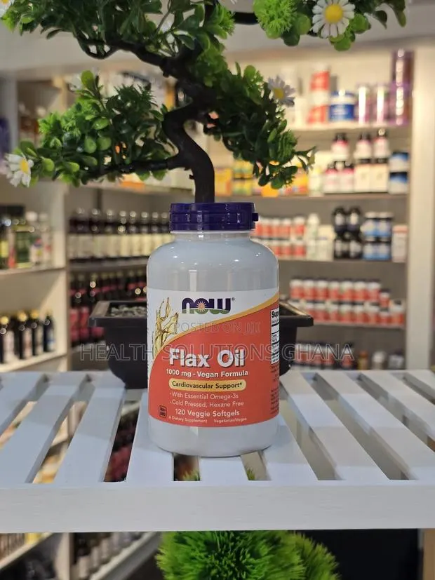 Now Flax Oil 500mg · Photo 1