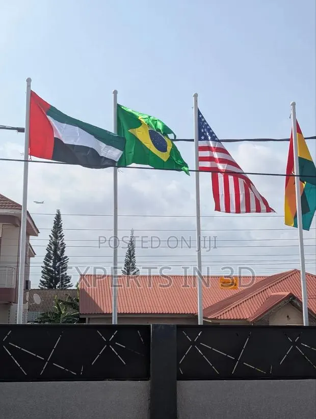 Flag Pole/Flag Stand · Photo 1