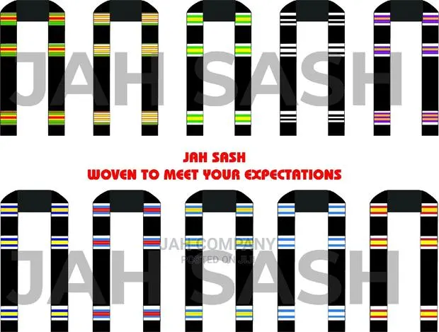 Plain Kente Sash · Photo 1