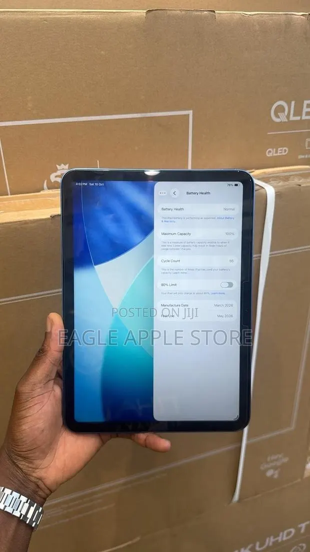 Apple iPad (2025) 128 GB Blue · Photo 1