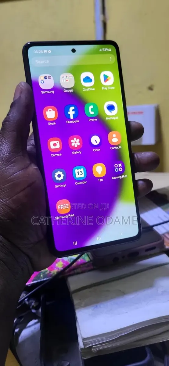 Samsung Galaxy A52 128 GB Black · Photo 1