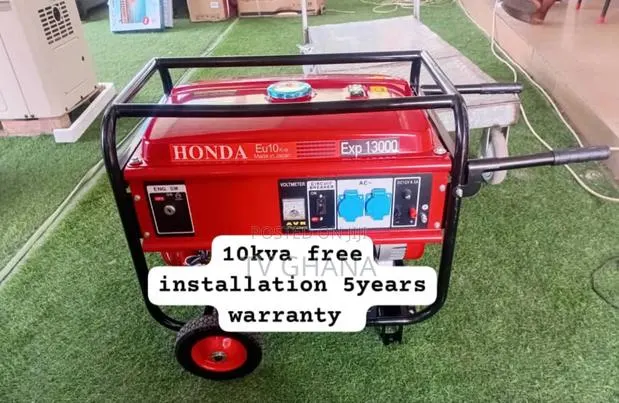 Honda 10kva Petrol Generator – Original Engine, Rugged Power · Photo 1