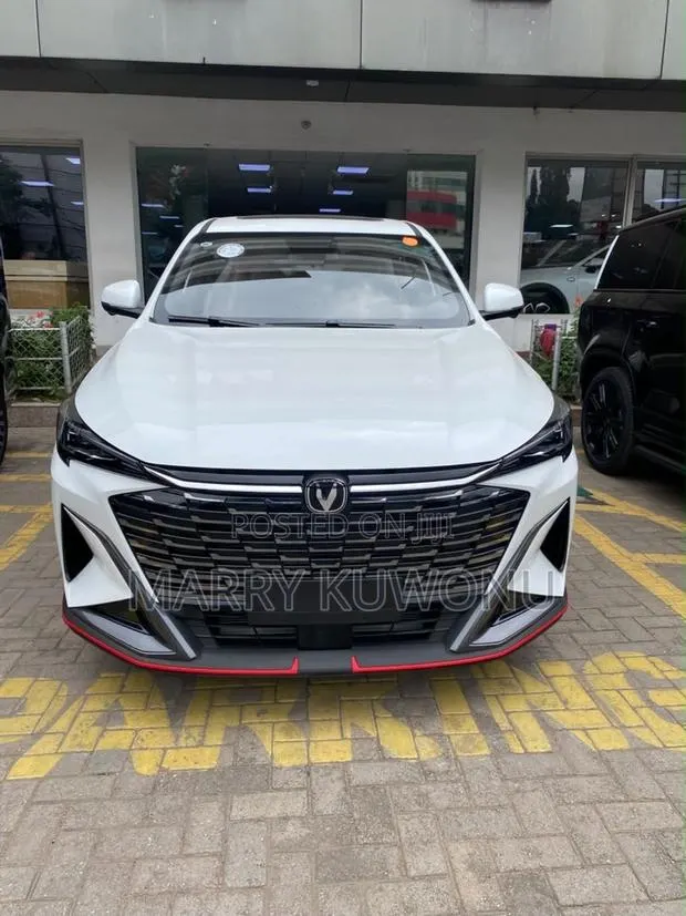 New Changan X5 Plus Luxury 2026 White · Photo 1