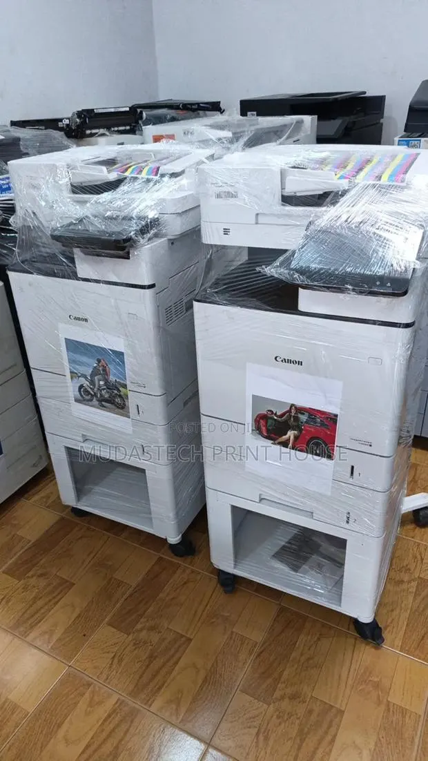 Canon Image Runner C1533i A4 Wireless Color Photocopy · Photo 1