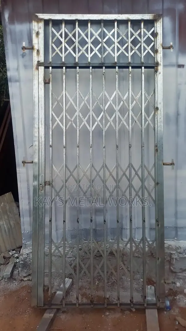 Sliding Metal Security Door | Pedestrian Gate | Custom Made · Photo 1