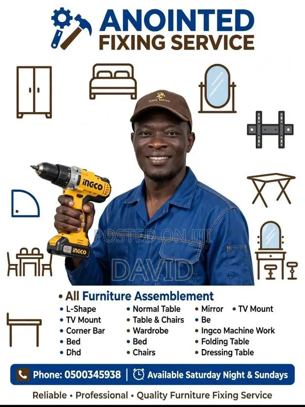 Fixing Service for Furniture To · Photo 1