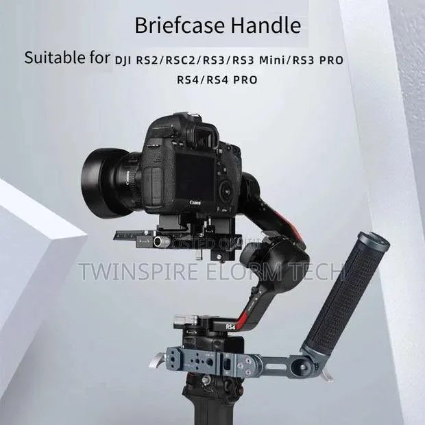 Dji/Sc/Rsc2/Rs3/Rs4/Mini Gimbal Expansion Cold Shoe Handle · Photo 1