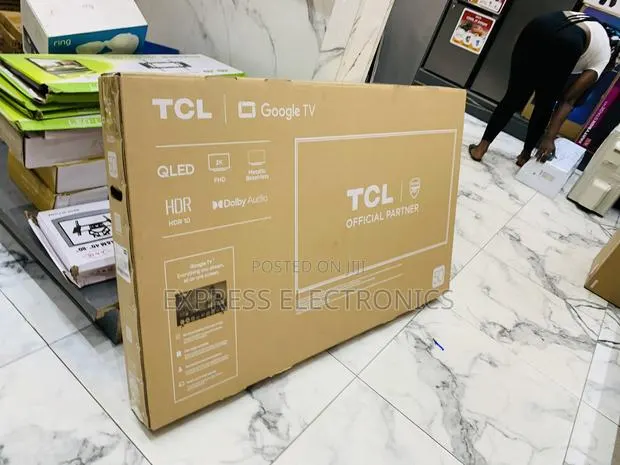 Shop From 10gig TCL-50s5k TCL Tv 50 Smart Satellite Anroid -FHD Qled · Photo 1