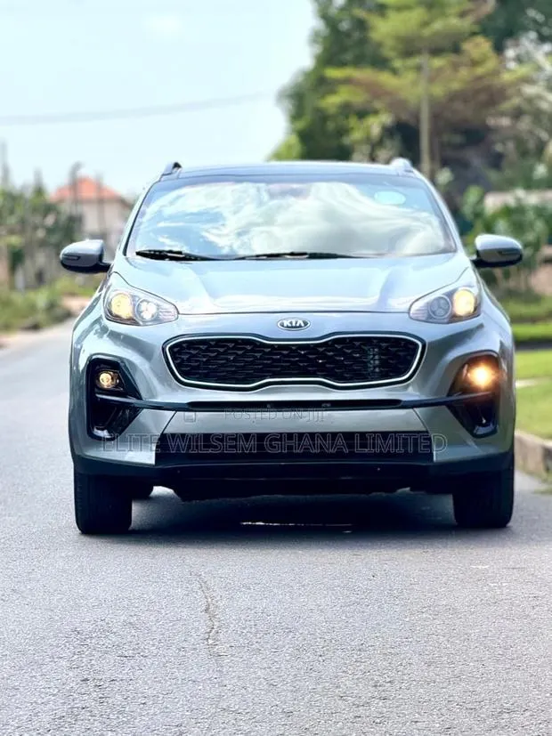 Kia Sportage S 2021 Gray · Photo 1