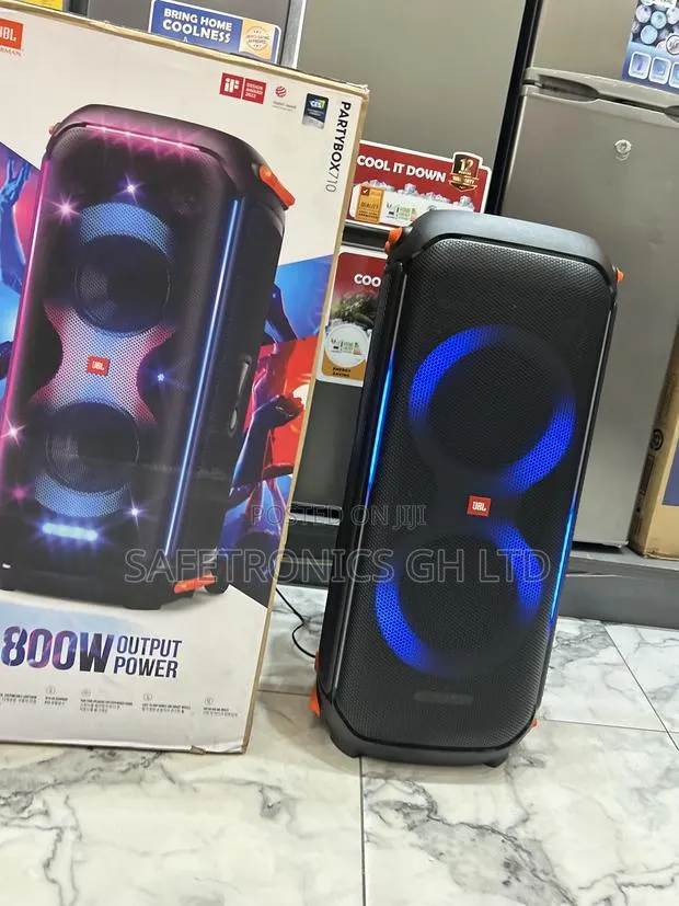 Accessible New Bluetooth 800w Output Power JBL Partybox 710 Speaker · Photo 1