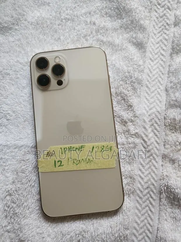 New Apple iPhone 12 Pro Max 128 GB Rose Gold · Photo 1