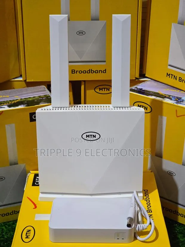 Universal 4g Zte High Speed Portable Router · Photo 1